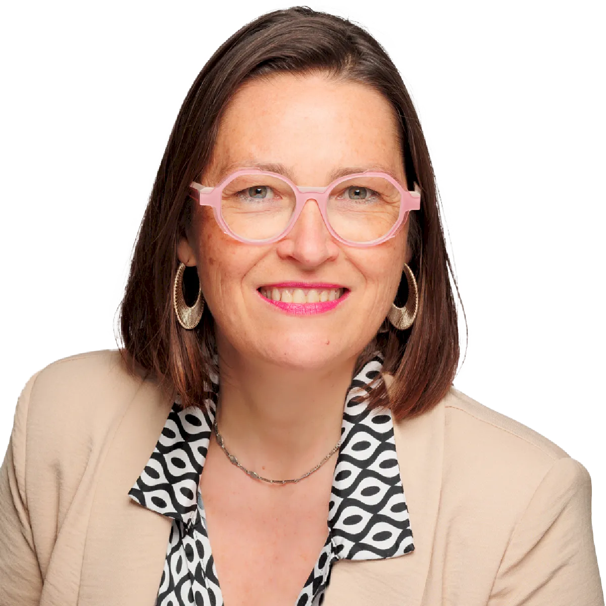 <b>Anne-Lise,</b><br>Directrice développement, communication, qualité<br><i>La Roche sur Yon</i>