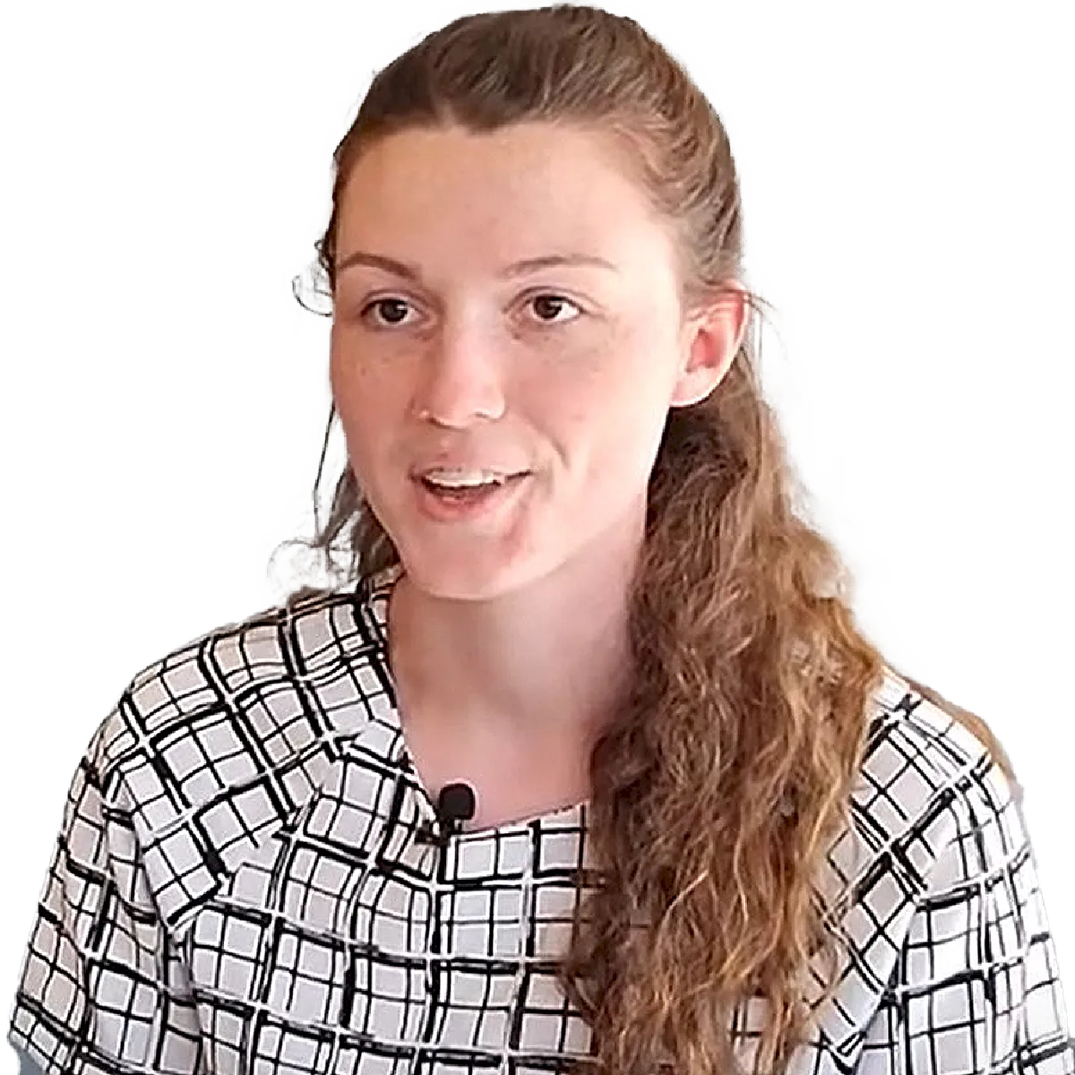 <b>Sarah, </b><br>Aide à domicile saisonnière<br><i>La Roche sur Yon</i>
