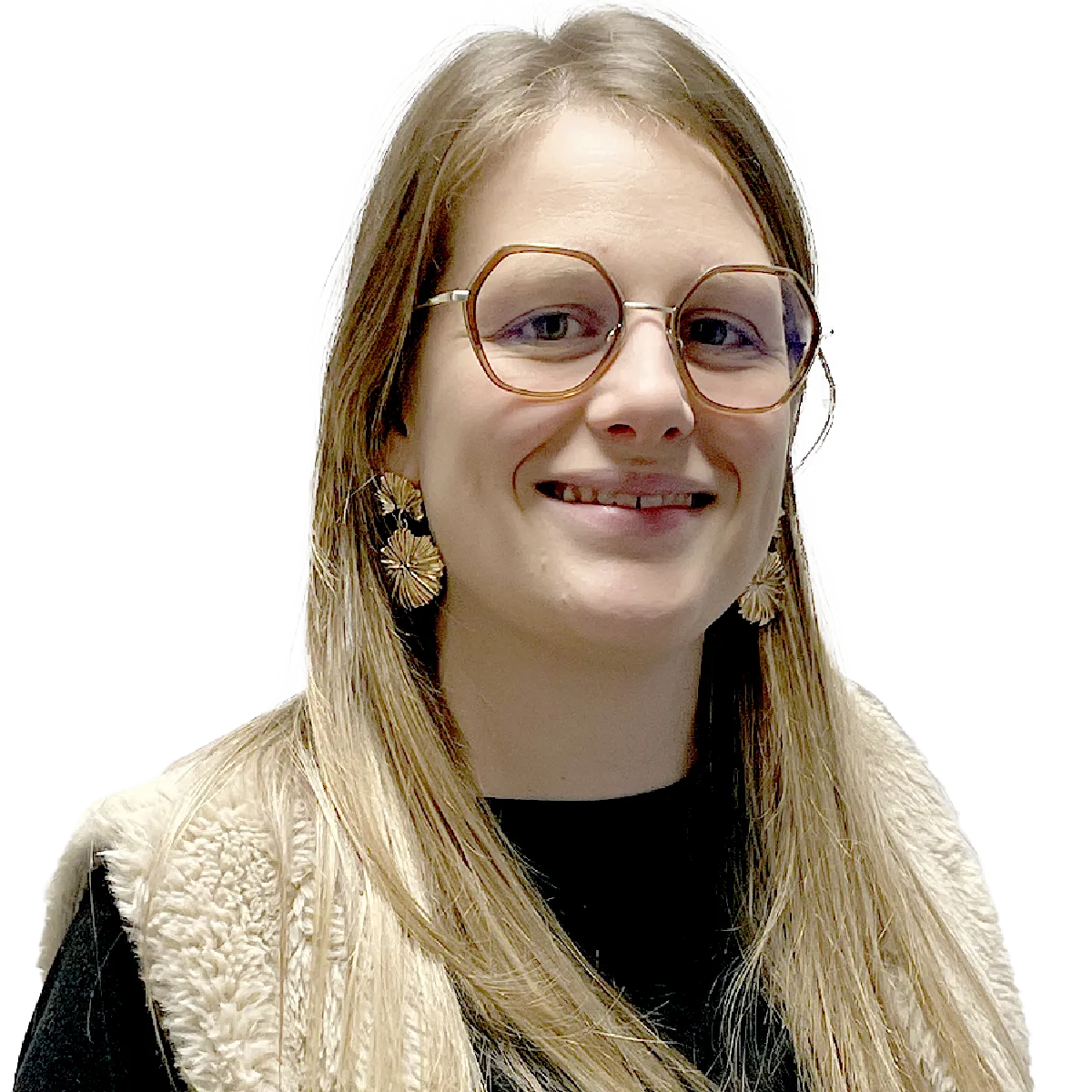 <b>Delphine,</b><br>Référente technique Micro-Crèche<br><i>Vendrennes</i>