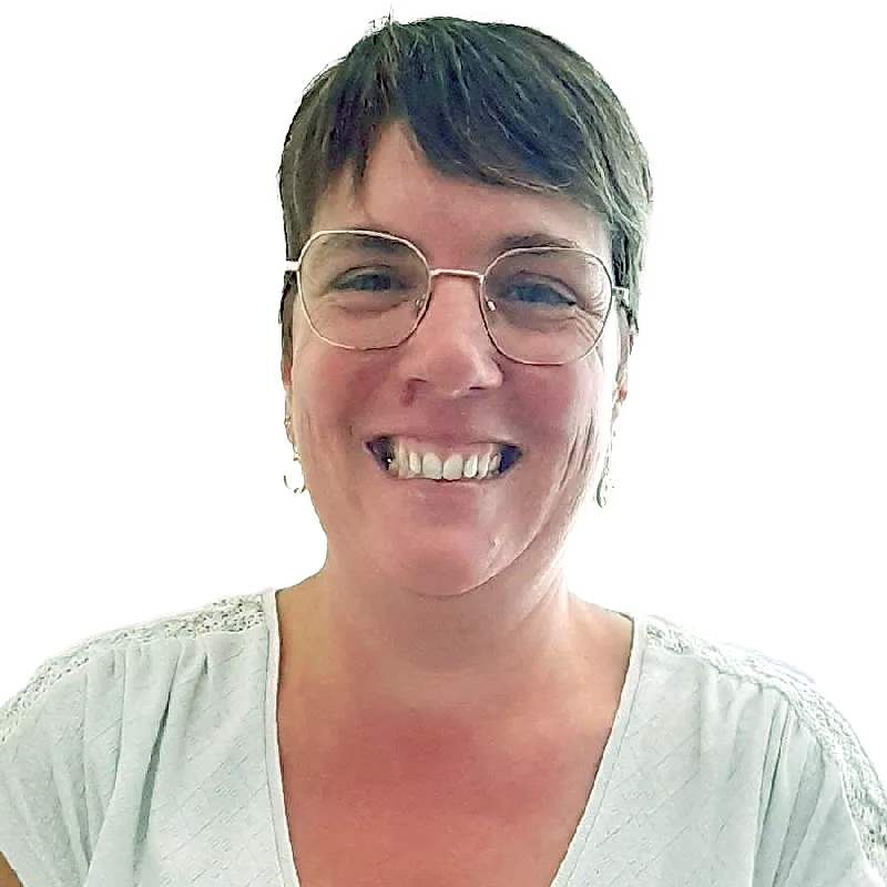 <b>Laëtitia, </b><br>Aide-soignante à domicile<br><i>Rives de l'Yon</i>
